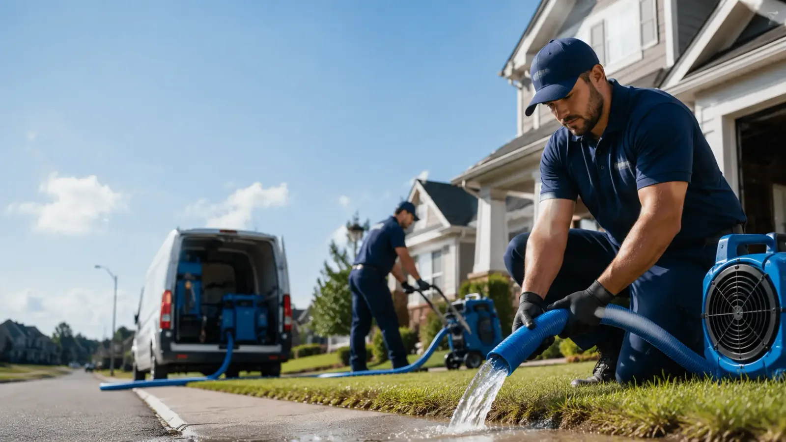 Flood Damage Restoration in Lenore, ID